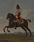 Grenadier, Regiment of Dragoons Liechtenstein