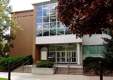 David O. McKay Building