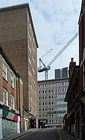 Davis House Davis House, Robert Street (geograph 2632202).jpg