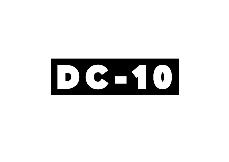 File:Dc10 logo with black background and white text.jpg