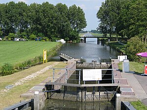 Pondkoekersluis.