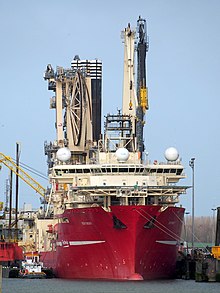 Photo of the Deep Energy ship