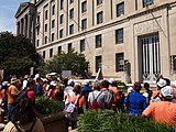 DACA defenders rally in Washington, D. C.