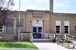 Cheyenne'deki Deming Miller Okulu, WY.JPG