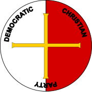 Democratic Christian Party emblem.svg