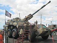 G6 Rhino self-propelled artillery (1987)