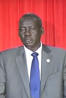 <span class="mw-page-title-main">Deng Alor Kuol</span> Minister of Foreign Affairs in the Cabinet of South Sudan