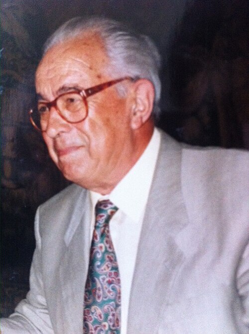 Oenologist Denis Boubals, a recipient of the Order of Agricultural Merit