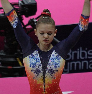 <span class="mw-page-title-main">Denisa Golgotă</span> Romanian artistic gymnast