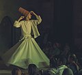 Dervish dance separating the mind from the heart