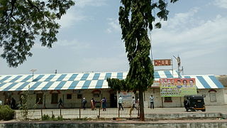 <span class="mw-page-title-main">Dhule railway station</span> Railway Station in Maharashtra, India