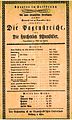 Die Pagenstreiche 23. November 1831 Aktien-Theater, Heilbronn