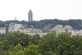 植園町遠景 （2021年（令和3年）6月）