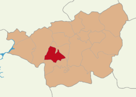 Diyarbakır location Kayapınar.png