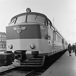 Dm 8 Helsingin rautatieasemalla