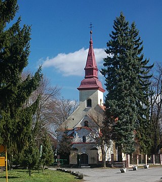 <span class="mw-page-title-main">Dojč</span> Municipality in Slovakia