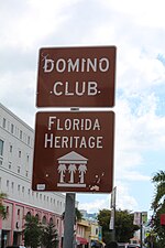 Thumbnail for File:Domino Club – Florida Heritage; Máximo Gómez Park (Domino Park), Little Havana, Miami, Florida (2019) (1).jpg