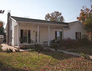 <span class="mw-page-title-main">Donald Barger House</span> Historic house in Kentucky, United States