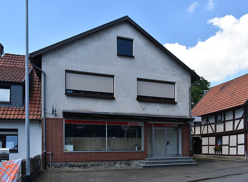 File:Dorfstraße 23 (Tettenborn) Spar-Markt.jpg