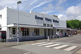 Ilustrační obrázek položky Dover Priory Station