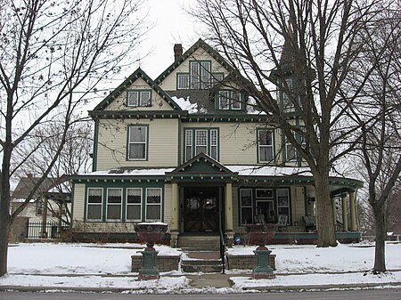 Dr. Samuel Harrell House