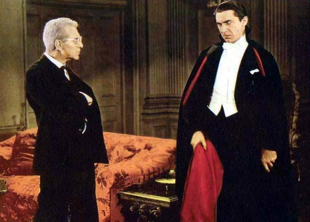 Image: Dracula 1931Bela Lugosi Color Crop