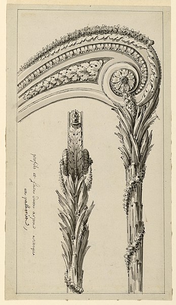 File:Drawing, Design for Top Frame of a Harp, 1780 (CH 18170293-2).jpg