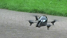 Модификация Parrot AR.Drone