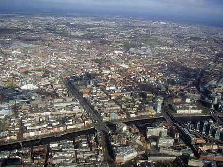 Dublin, Capital of the Republic of Ireland.