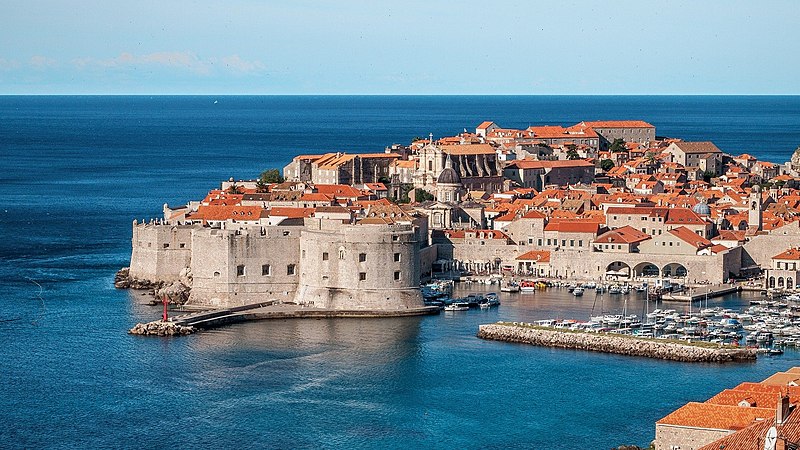 Soubor:Dubrovnik-Sea.jpg