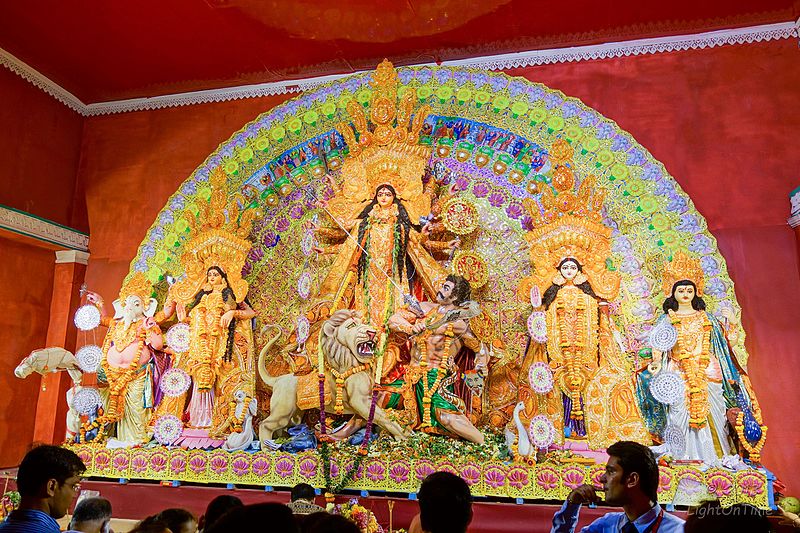 File:Durgashtami, Devi Pooja - panoramio (20).jpg