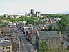 A view of Durham from the train