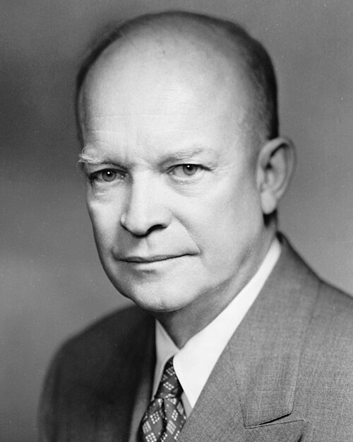 Image: Dwight David Eisenhower 1952 crop