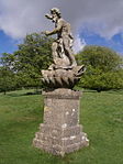 Statue of Neptune About 320m East of Dyrham House Dyrham Park1.jpg