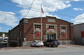 East Stroudsburg Armory United States historic place