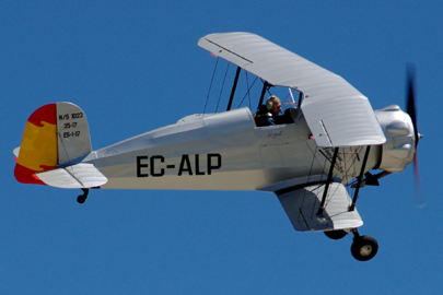 Bücker Jungmeister, EC-ALP