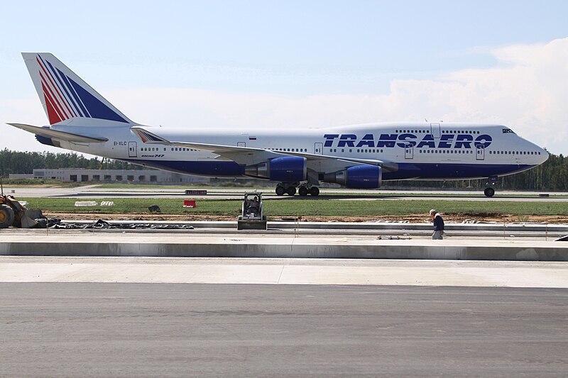 File:EI-XLC Boeing 747 Transaero (7273183880).jpg