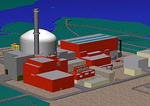 Computer generated image of one EPR nuclear power unit. EPR OLK3 lage.jpg