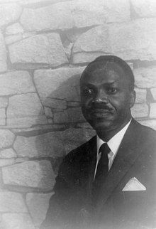 E. R. Braithwaite photo taken by Carl Van Vechten, 1962