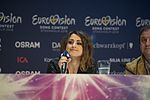 Thumbnail for File:ESC2016 - Spain Meet &amp; Greet 11.jpg