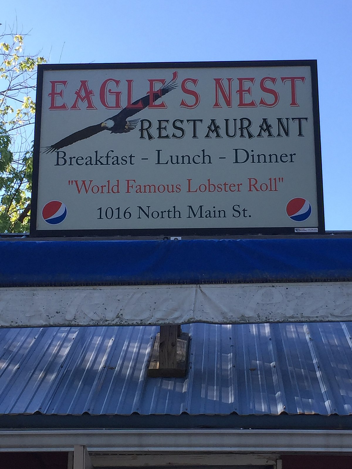 The Eagles nest restaurant - $ 3.50/loaf