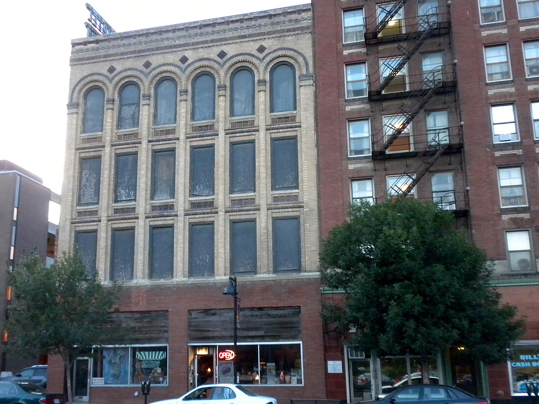 Earle & LeBosquet Block