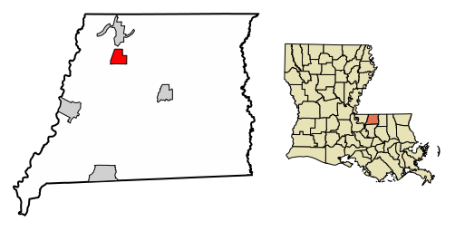 File:East Feliciana Parish Louisiana Incorporated and Unincorporated areas Wilson Highlighted.svg