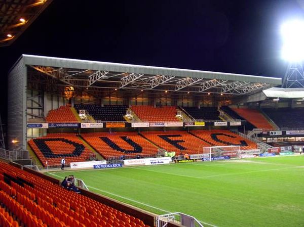 Image: East Stand Tannadice