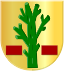 Wappen des Ortes Eastrum