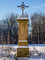 * Nomination Crucifix in Dittersbrunn in Oberfranken --Ermell 14:35, 19 January 2017 (UTC) * Promotion Good quality. -- Johann Jaritz 15:15, 19 January 2017 (UTC)