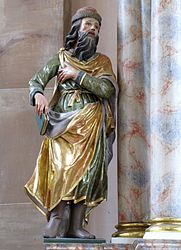 Statue de St-Joachim