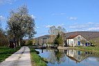 Ecluse canal de Bourgogne entre Veuvey sur Ouche et la Forge DSC 0578.JPG