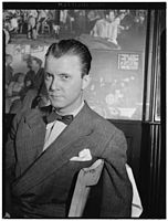 Eddie Condon chez lui, New York, ca. juin 1946