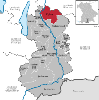 Egling,  Bayern, Deutschland